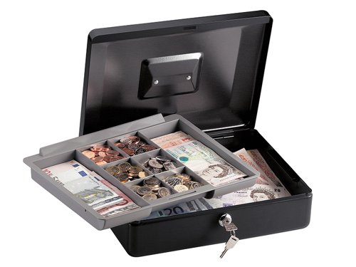 Master Lock Medium Cash Box with Keyed Lock