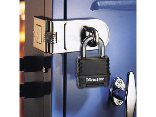 MLK Excell™ 4-Digit Black Finish Combination 50mm Padlock