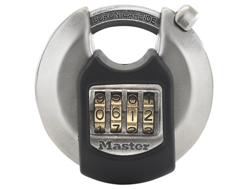 MLK Excell™ Discus 4-Digit Combination 70mm Padlock