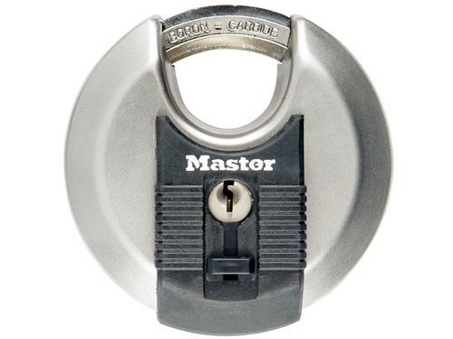 MLK Excell™ Stainless Steel Discus 80mm Padlock