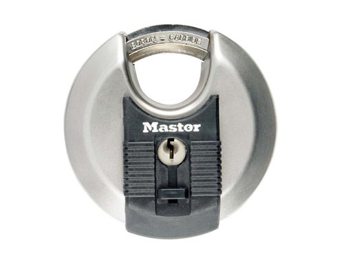 MLK Excell™ Stainless Steel Discus 80mm Padlock