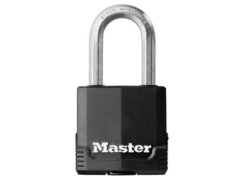 Master Lock Excell™ Weather Tough 51mm Padlock 5-Pin - 51mm Shackle
