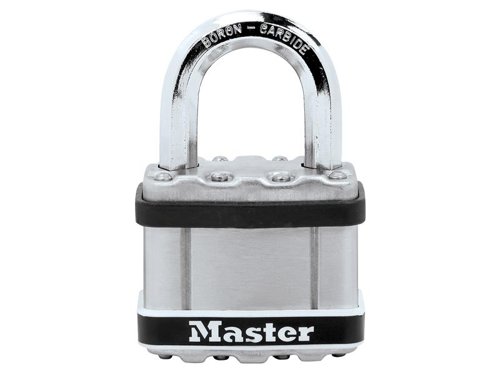 Master Lock Excell™ Laminated Stainless Steel 51mm Padlock