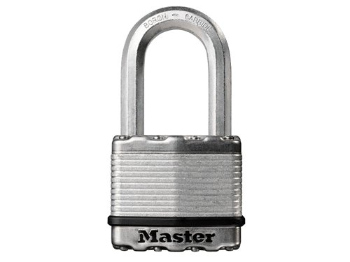 Master Lock Excell™ Laminated Steel 50mm Padlock - 38mm Shackle