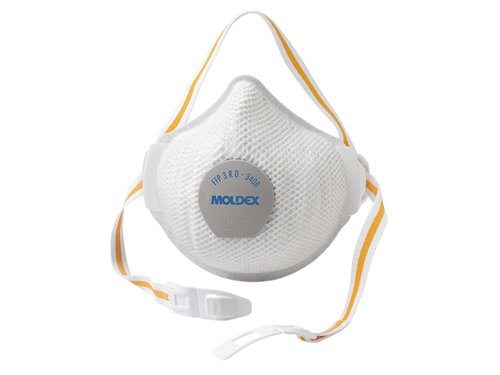 Moldex Air Plus ProValve Mask FFP3 R D Real Reusable (Pack 5)