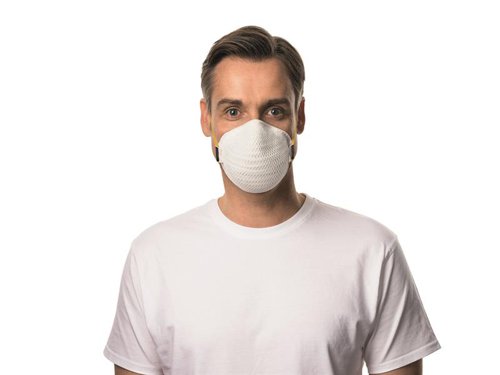 Moldex Air Seal FFP3 R D Non-Valved Reusable Mask (Pack of 8)