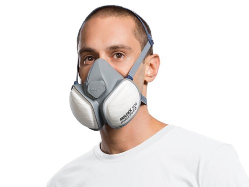 MOL5120 Moldex CompactMask Maintenance-Free Half Mask A1 P2