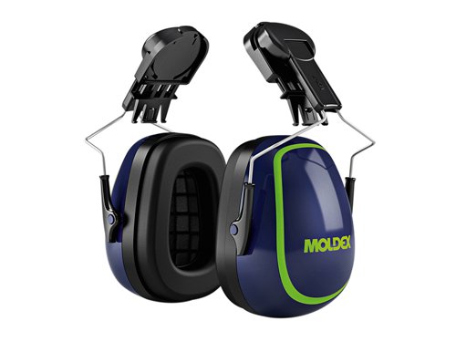 MOL MX-7 30mm Euro Slot Helmet Mounted Earmuffs SNR 31 dB