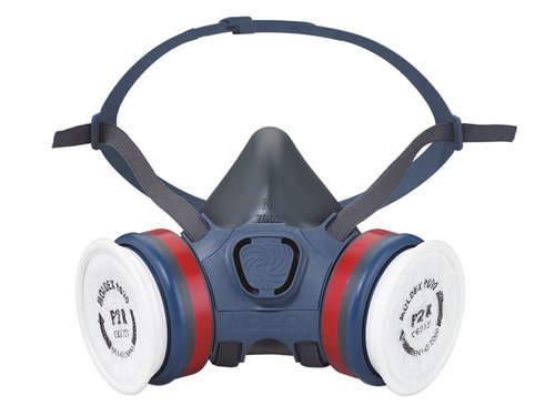 Moldex Series 7000 Half Mask (Medium) + 2 x A1P2 R Filters + Storage Box