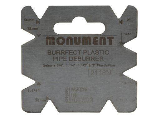 Monument 2116N Burrfect® Square Deburrer