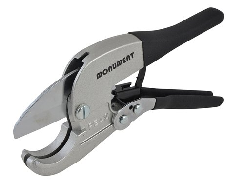 Monument 2645T Ratchet Action Plastic Pipe Cutter 42mm