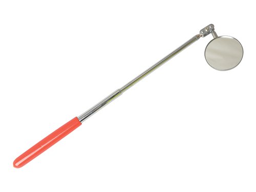 The Monument ;796N Telescopic Inspection ;Mirror ;extends up to 330mm (13in), making it ideal for inspecting the underside of cars and difficult to reach places. The mirror is attached with a double ball joint, allowing the mirror angle to be adjusted.SpecificationFully Extended Length: ;330mm (13in).Mirror ;Diameter: ;50mm.