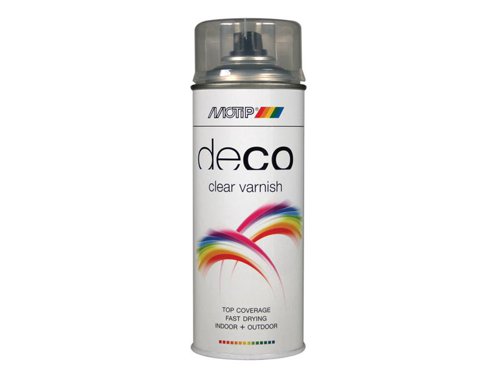 MOTIP® Deco Spray Clear Lacquer High Gloss 400ml