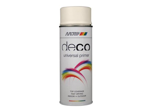 MOTIP® Deco Spray Primer White 400ml