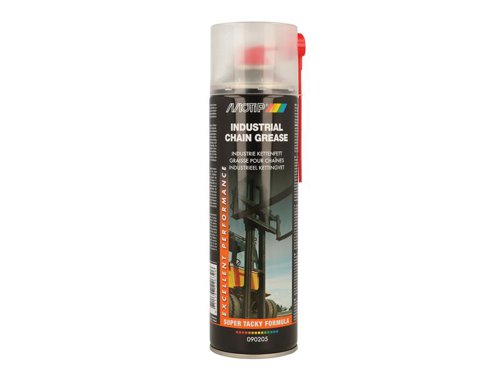 MOT090205 MOTIP® Pro Industrial Grease Spray 500ml