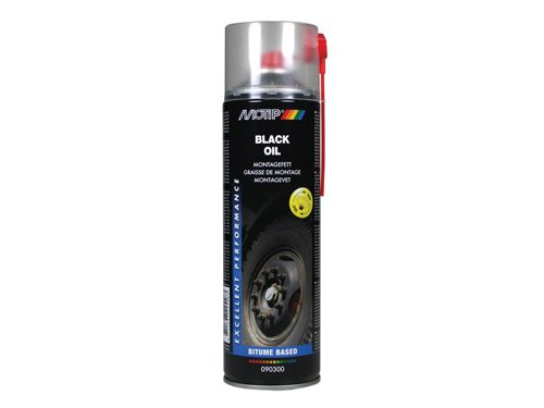 MOTIP® Pro Black Oil Spray 500ml