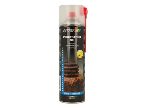 MOT090303 MOTIP® Pro Penetrating Oil Spray 500ml