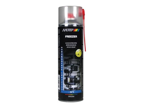 MOT090306 MOTIP® Pro Freezer Spray 500ml