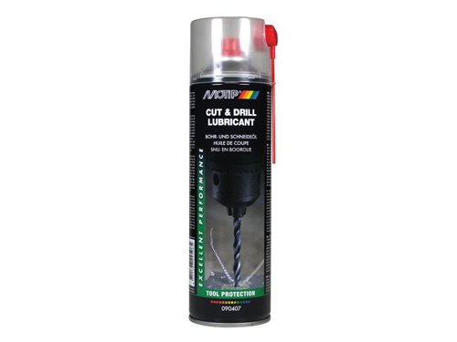 MOT090407 MOTIP® Pro Cut & Drill Spray Oil 500ml
