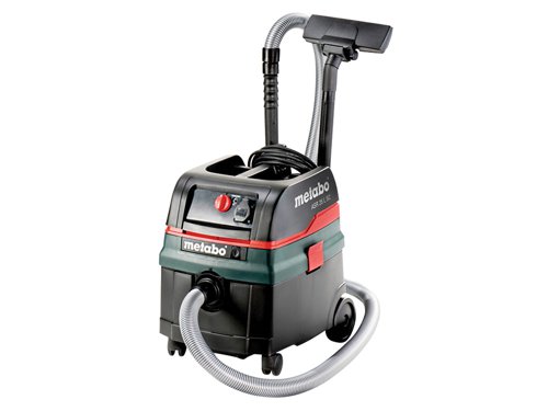 MPTASR25SC Metabo ASR 25L SC Wet & Dry Vacuum Cleaner 1400W 240V