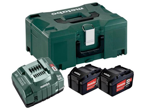 Basic Li-ion Battery Set 18V 2 x 5.2Ah