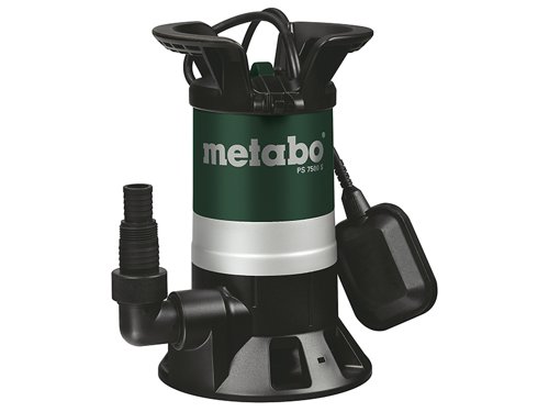 MPTPS7500S Metabo PS 7500 S Dirty Water Pump 450W 240V