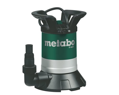MPTTP6600 Metabo TP 6600 Clear Water Submersible Pump 250W 240V