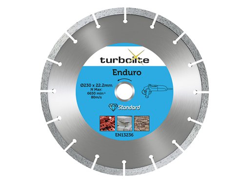 Standard Enduro Universal Blade 230 x 22.2mm