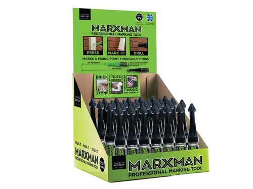 MRXDEEP30GRN Marxman MarXman Deep Hole Professional Marking Tool (CDU of 30)