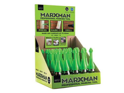 MRXSTD30GRN Marxman MarXman Standard Professional Marking Tool (CDU of 30)