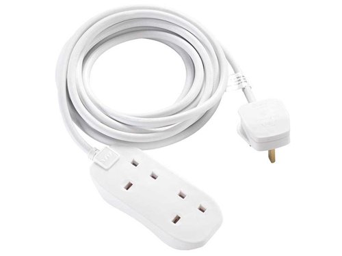 Masterplug Trailing Extension Lead 2 Gang 13A 5m BTG5N-MP