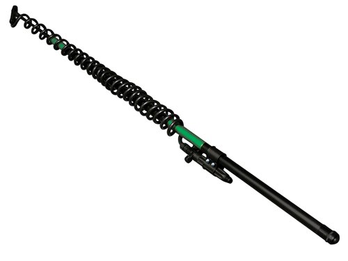 The Matabi 5.4m Fibreglass Telescopic Lance is suitable for use with any Matabi compression and knapsack sprayer, being ideal for spraying high areas like fruit trees and roof & tile moss elimination etc.Comfortable and easy-to-use with a lightweight design, the lance weighs less than 1.2kg and is equipped with Viton seals. The pack includes: an adaptor for compression sprayers and hollow cone nozzle (yellow colour).Compatible products include: EVOLUTION 20 LTC-S, EVOLUTION 10 LT, EVOLUTION 15 LTC, EVOLUTION 12, EVOLUTION 16, EVOLUTION 16 AGRO, EVOLUTION 20 AGRO, EVOLUTION 20 SUPER, SUPER AGRO 16, SUPER GREEN 12, SUPER GREEN 16, SUPER 20, SUPER 16, KIMA 6, KIMA 9, KIMA 12, BERRY 5, BERRY 7, EVOLUTION 7.