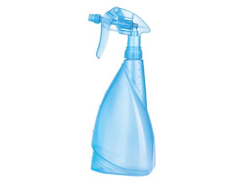 The Matabi Multicolor Trigger Spray Bottle has many uses around the home and workplace, including cleaning, disinfecting, fertilizing and deodorising. It has a stable wide base and a translucent tank.Two size options are available: 600cc (0.6 litre) and 1000cc (1 litre).Supplied in either Blue or Green (random colour supplied). 1 x Matabi Multicolor 1000cc Trigger Spray Bottle (1 litre).