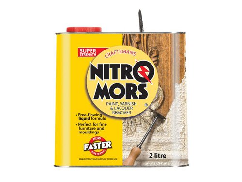 Nitromors Craftsman's Paint, Varnish & Lacquer Remover 2 litre