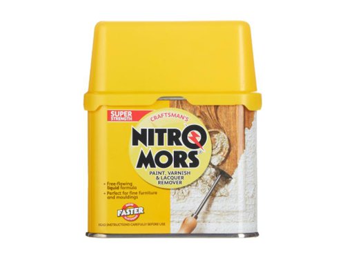 Nitromors Craftsman's Paint, Varnish & Lacquer Remover 375ml