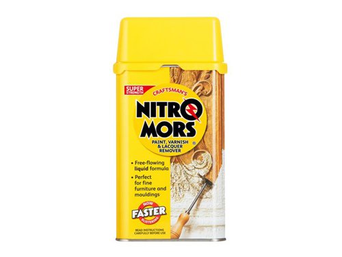 Nitromors Craftsman's Paint, Varnish & Lacquer Remover 750ml