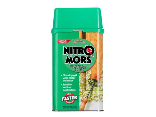 Nitromors All-Purpose Paint & Varnish Remover 750ml