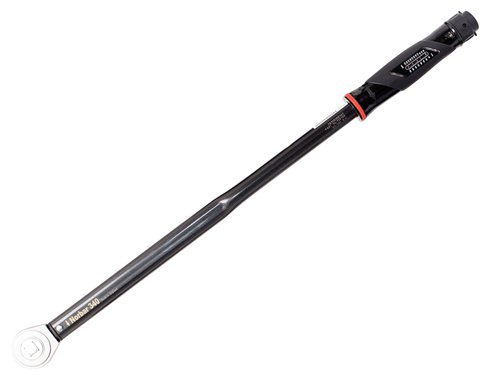 NOR NorTorque® 340 Adjustable Dual Scale Ratchet Torque Wrench 1/2in Drive 60-340Nm