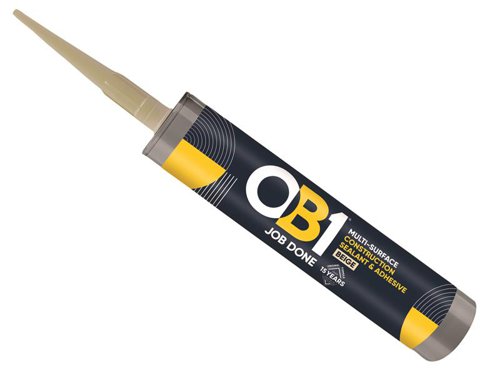 OB1® Hybrid Sealant & Adhesive Beige 290ml