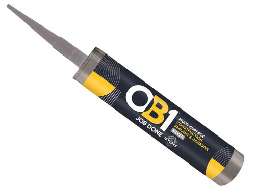 OB130617355 OB1® Hybrid Sealant & Adhesive Silver 290ml