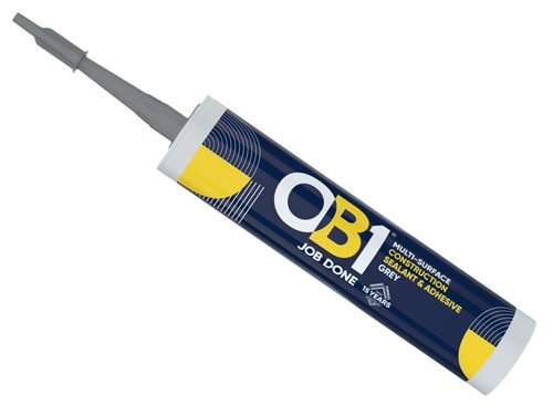 OB1® Hybrid Sealant & Adhesive Grey 290ml