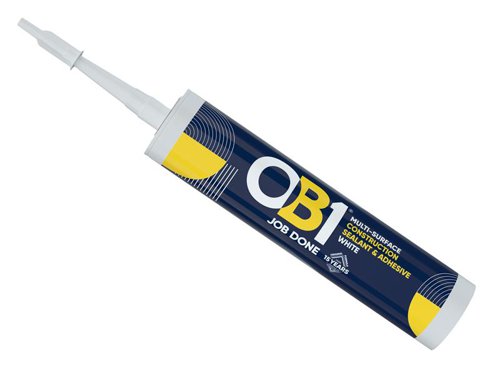 OB1® Hybrid Sealant & Adhesive White 290ml