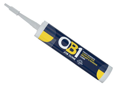 OB130617361 OB1® Hybrid Sealant & Adhesive Clear 290ml