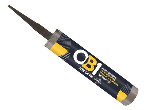 OB1® Hybrid Sealant & Adhesive Anthracite 290ml