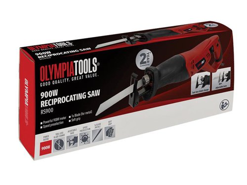 OLPRS900 Olympia Power Tools Reciprocating Saw 900W 240V