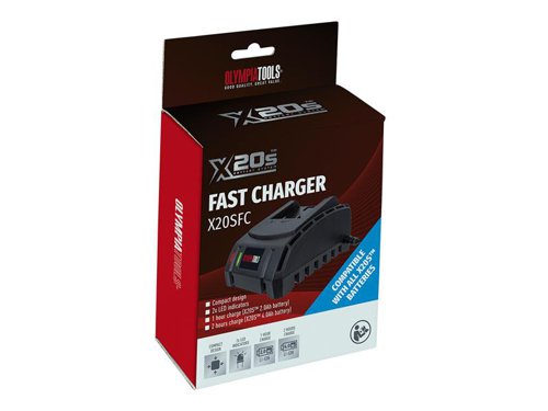 Olympia Power Tools X20S™ Fast Charger