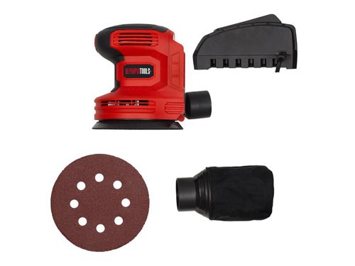 OLPX20SRO1 Olympia Power Tools X20S™ Random Orbital Sander 20V 1 x 2.0Ah Li-ion