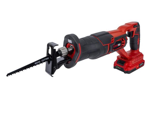 OLPX20SRS1 Olympia Power Tools X20S™ Reciprocating Saw 20V 1 x 2.0Ah Li-ion