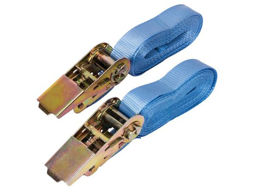 OLY05520 Olympia One-Piece Endless Tie-Downs 25mm x 5m (1in x 200in) 2 Piece
