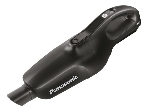 The Panasonic EY37A Cordless Vacuum Cleaner provides powerful suction allowing for the collection of masonry dust, plaster dust etc. Easy to use with a 2-step operation (Standard/High Power). It has a compact, lightweight design that incorporates a comfortable grip.Compatible with both 14.4V and 18V Panasonic batteries.Supplied as a Bare Unit - No Battery or Charger.Specifications:Suction Power (High/Low): 18V 45/12W, 14.4V 27/12W.Dust Collection Capacity: 650ml.Weight: 890G (without battery).